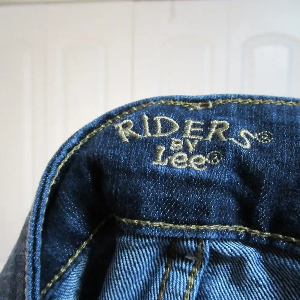 Riders By Lee Capri Blue Jeans - Picture 5 of 5